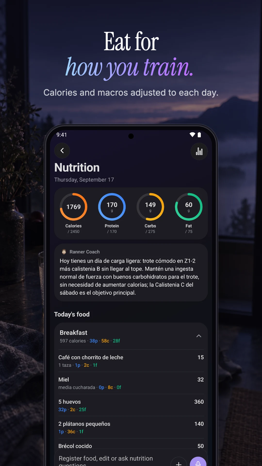 Ranner: AI Running Coach screenshot