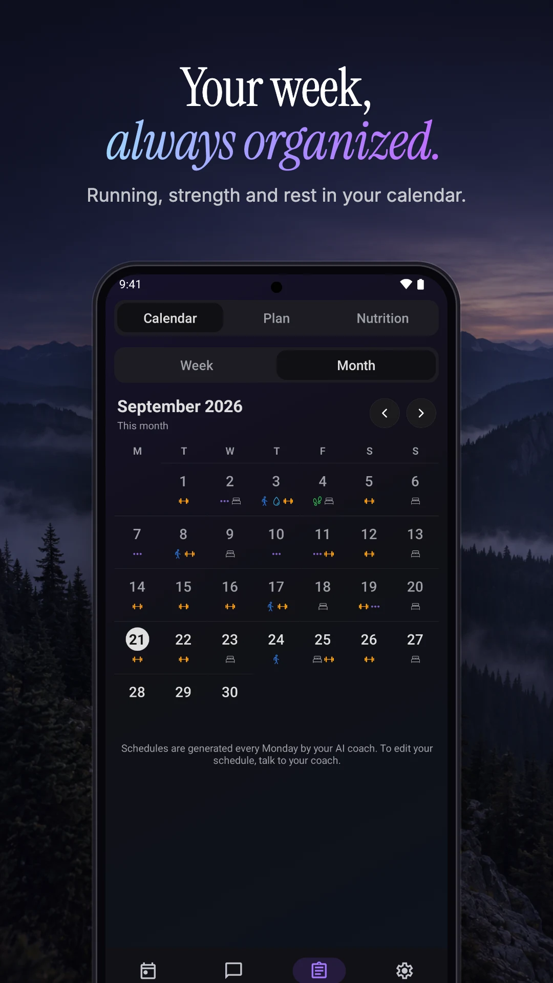 Ranner: AI Running Coach screenshot